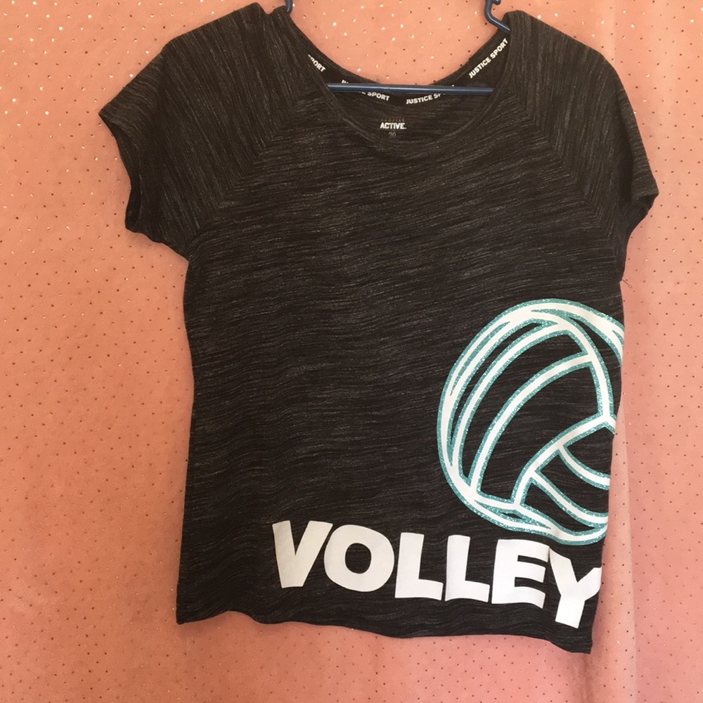 Volleyball tee